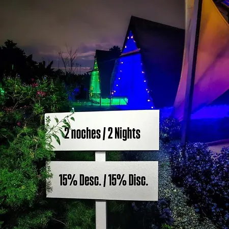 Flora Glamping De Abuela Villa